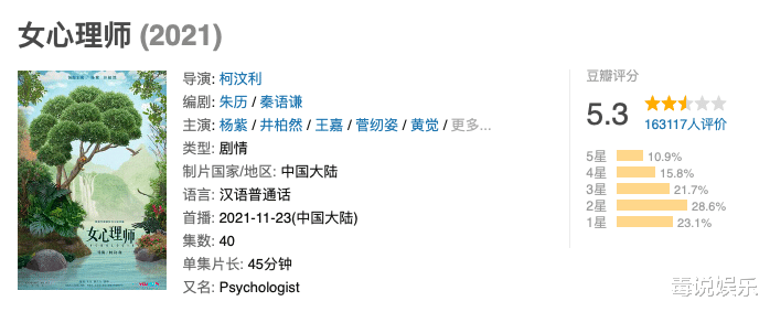 杨紫|杨紫两次出演重要作品，都遇上劲敌，还好《香蜜》胜出