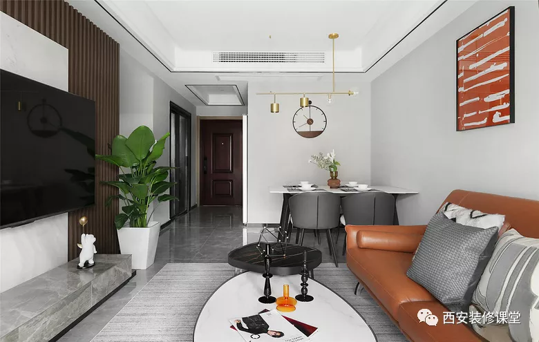 95㎡三室刚需，舍得投入也能有豪宅既视感