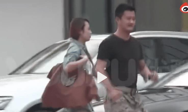 徐丰溪|吴京出事了?被拍到和马丽私会密聊,两人笑容满面同乘一辆车