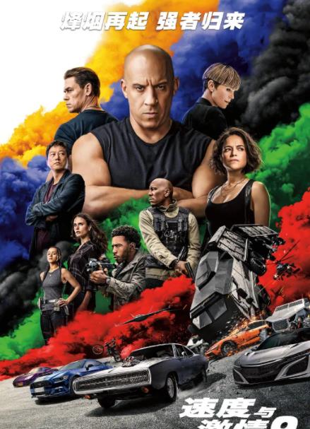 速度与激情9|《速激9》票房2亿太猛了，吓跑3部国产片，周星驰御用导演也认怂