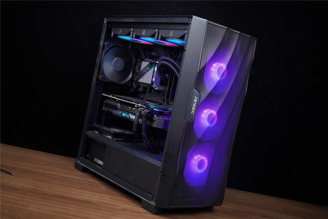 散热器|昆仑冰川雪山来袭，力压12代酷睿处理器-鑫谷昆仑360散热器分享