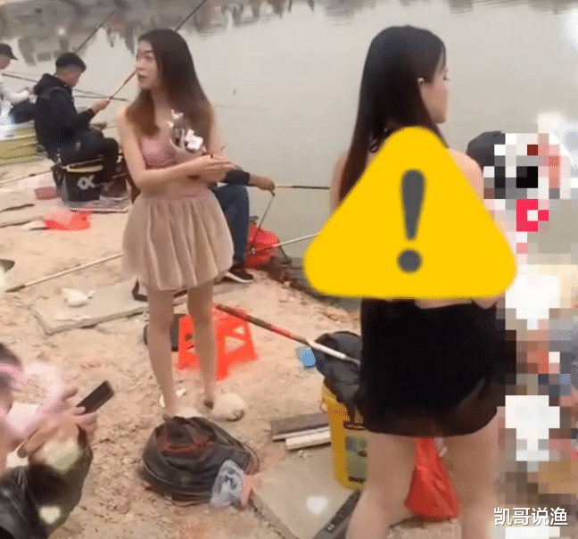 |痛批：黑坑老板上演“比基尼大赛”，我们钓鱼人这么容易被诱惑？