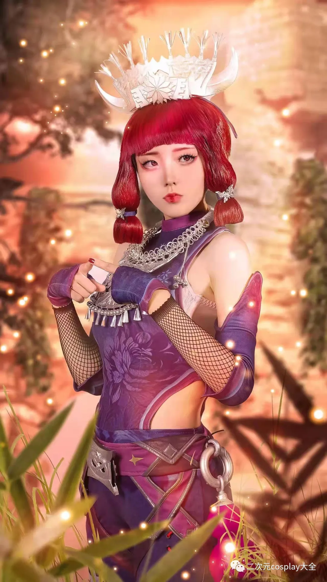 画江湖之不良人|《画江湖之不良人》蚩梦cos,很有画面感,眼神也特别的有感觉