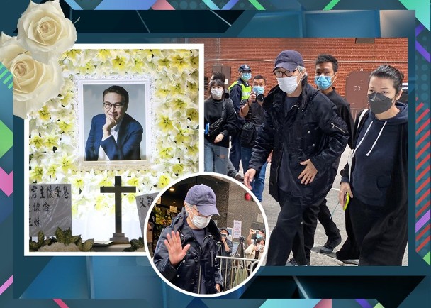 周星驰|59岁周星驰罕见露面，憔悴消瘦不少，脖子跟手背青筋明显