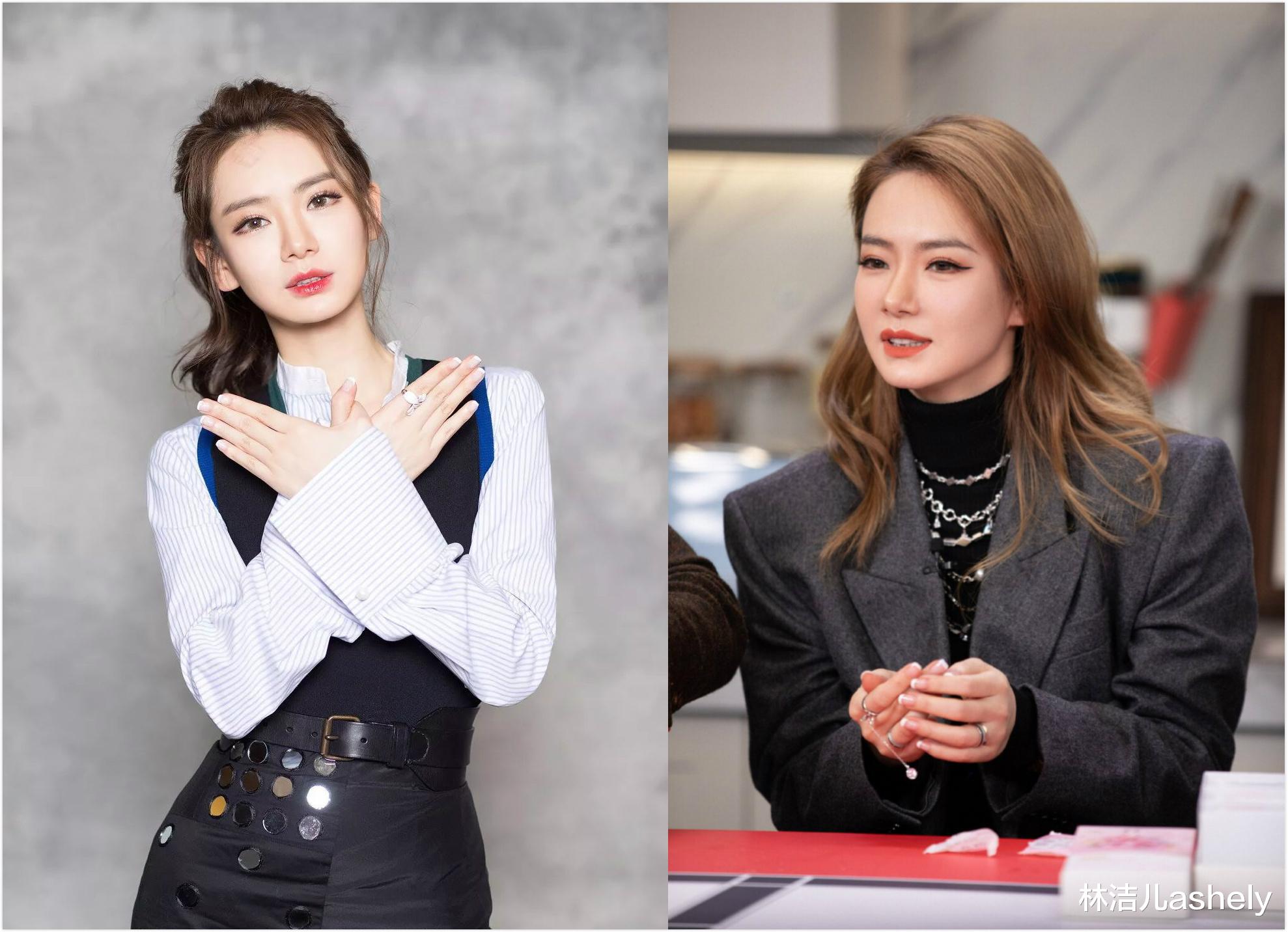 林洁儿ashely|吴亦凡绿色美甲登封，抢眼又时髦，怎么连男明星都开始做美甲了？