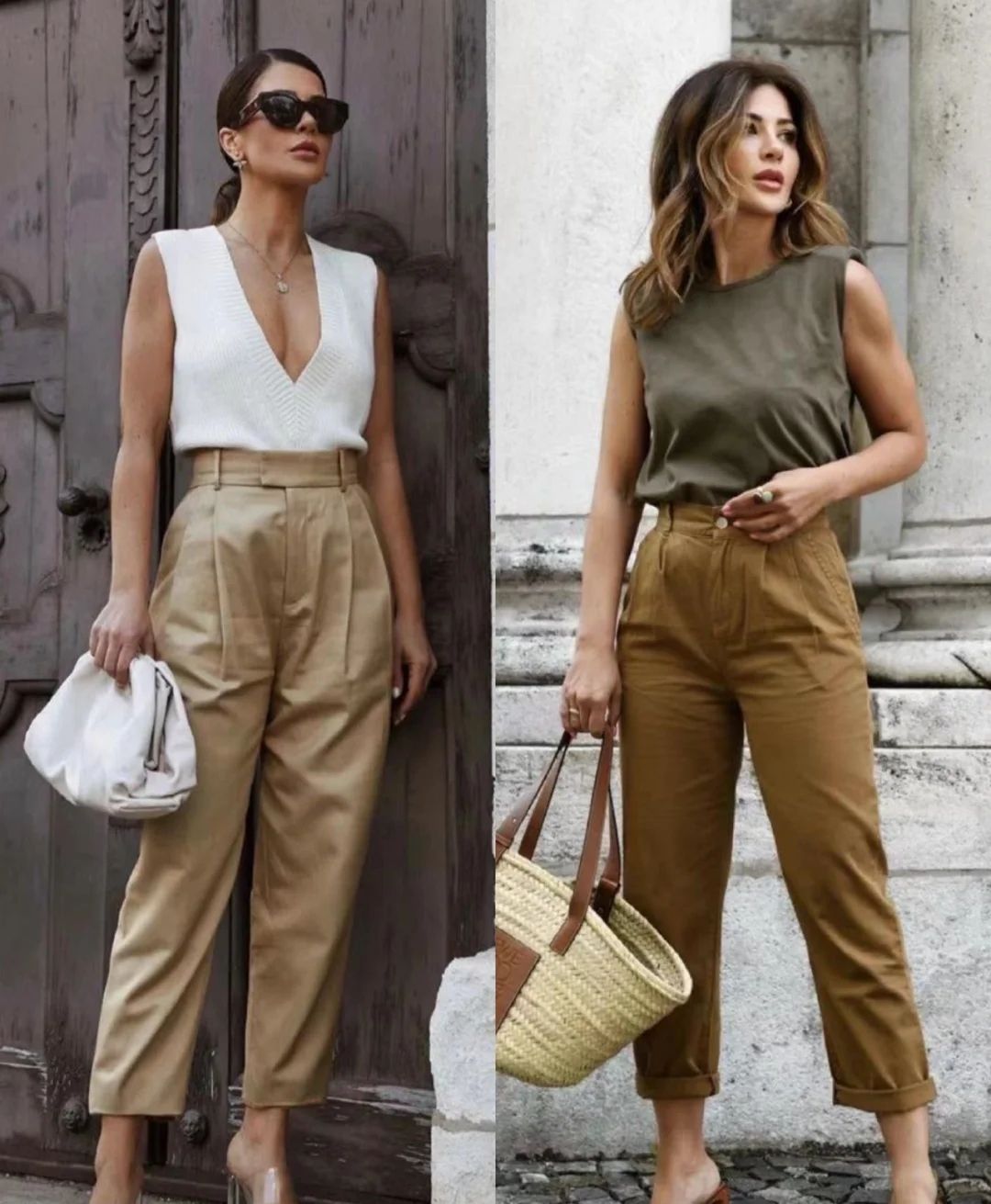 我是真的爱你|职场女人不知道怎么穿？4种搭配方式，轻松打造高级的商务休闲风