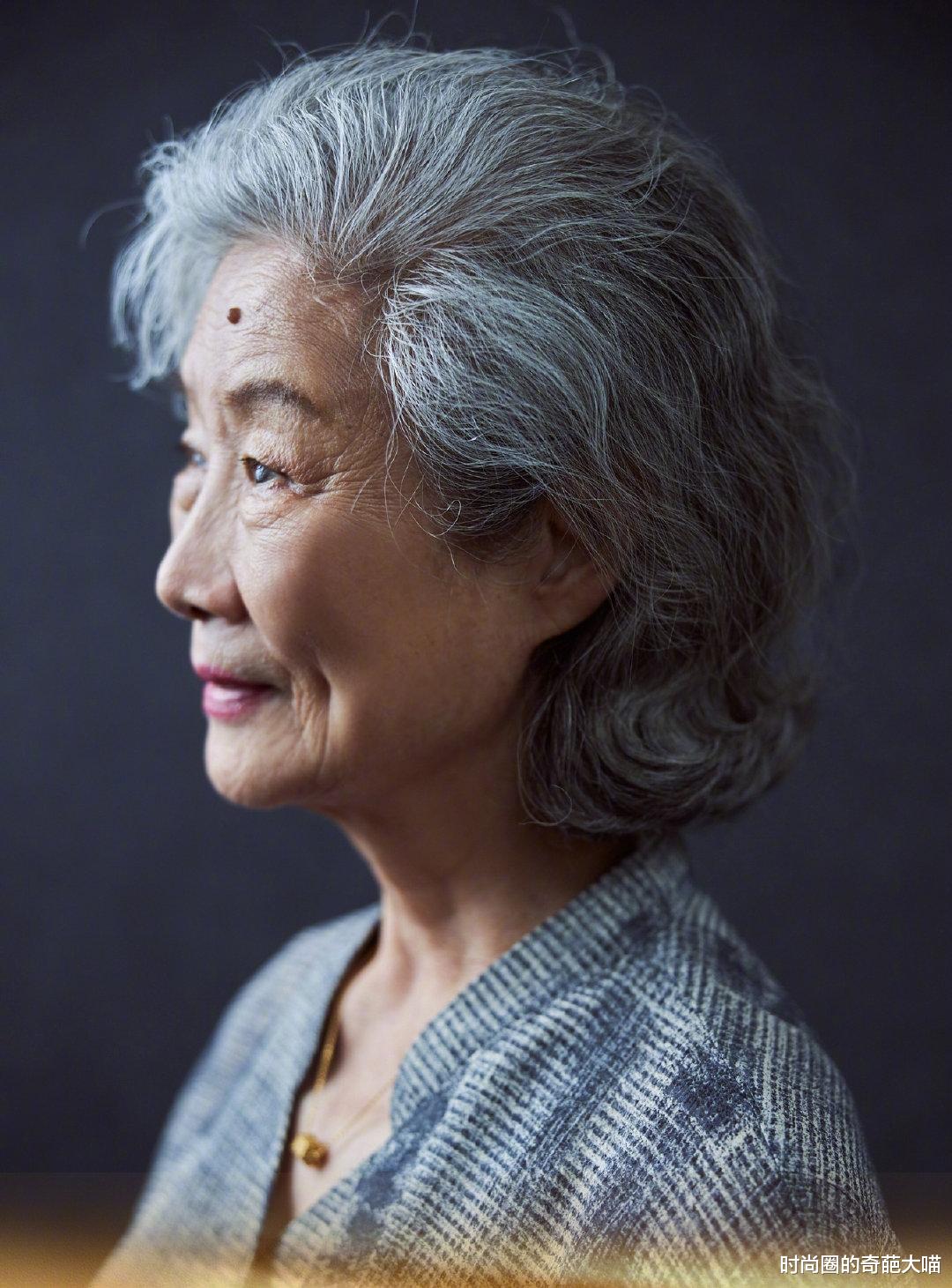 穿衣搭配|70岁老少女们真迷人，岁月沉淀历练后更展好气质，比年轻人还耀眼