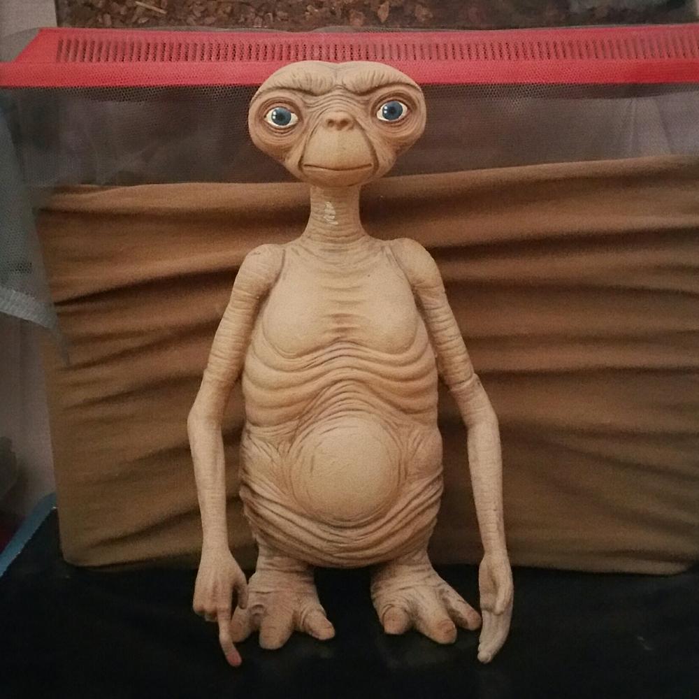 他说自己曾被外星人侮辱,外星人给了他超能力,爱因斯坦求助过他
