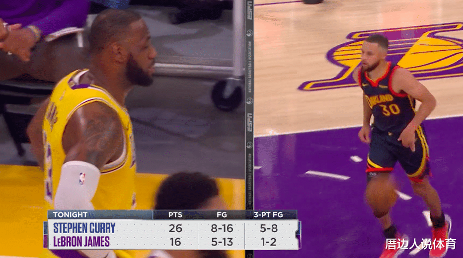 斯蒂芬·库里|詹库深情相拥！库里6记三分轰37分破咒：输抢七仍大方祝贺詹姆斯