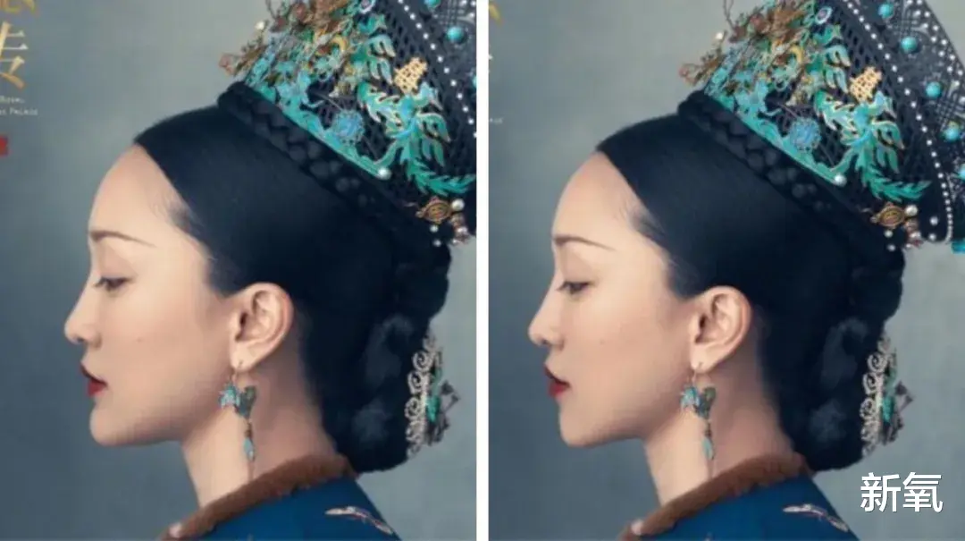 宋祖儿|撞脸天宝的北影第一美，颜值吊打室友宋祖儿，侧脸却一言难尽…