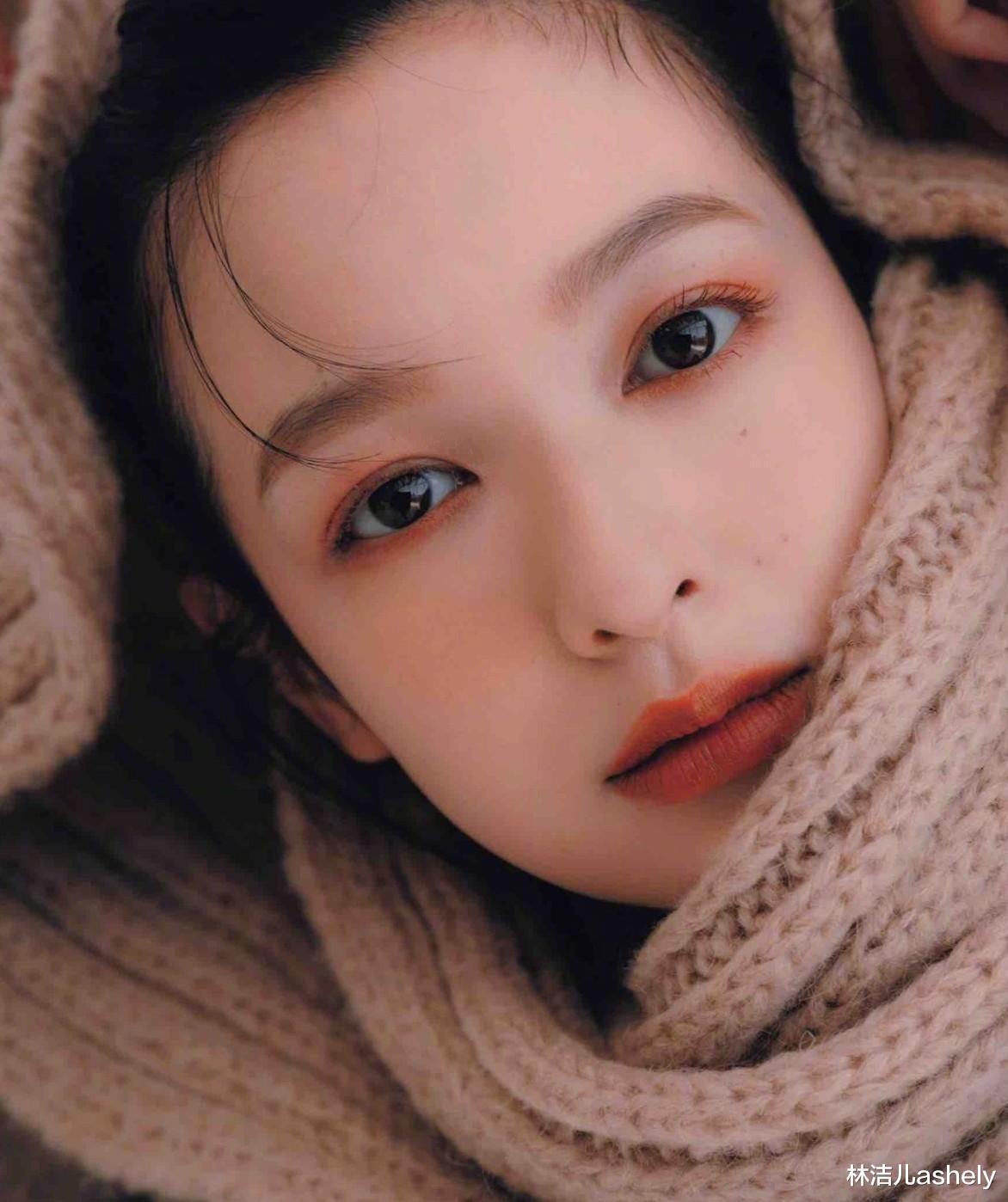 眼影|单色眼影能放大双眼？森绘梨佳的显嫩“日杂妆”，白鹿徐璐都在画