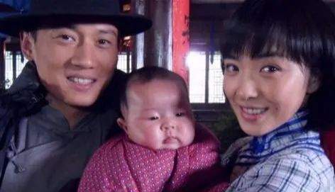 刘晓洁|剧中“父女”现实却是“夫妻”？当知道他们关系时，孩子都8岁了