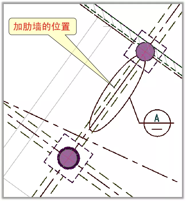|梁下加肋墙如何定义