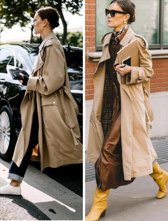 穿衣搭配|教科书级别的开春通勤穿搭，简约又高级，40岁女人错过太可惜