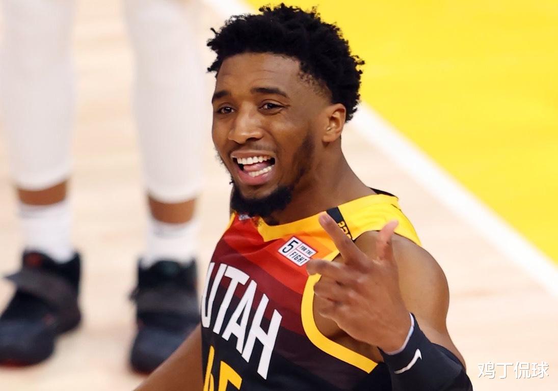 莫里斯|下半场16+16！米切尔完胜卡椒，泰伦卢没想暂停，莫里斯无奈背锅