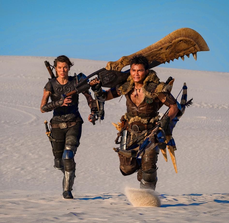 托尼-贾|《怪物猎人》台词涉及“辱华”，除此之外它算是一部好的电影吗？