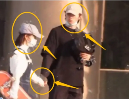 沈月|沈月恋情曝光？和男方已认识五年，网友：是胡一天输了！