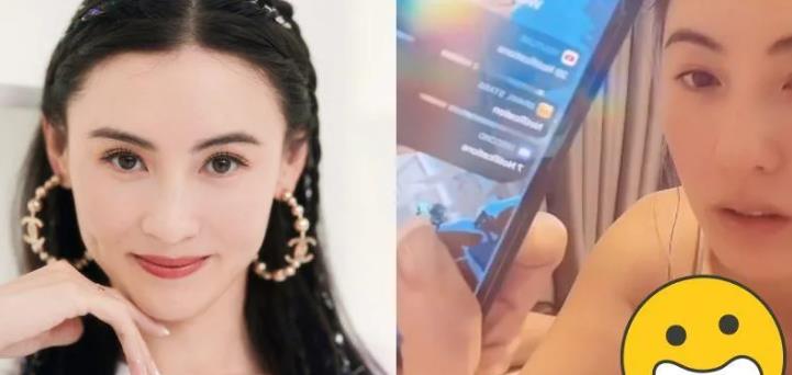彬仔说经典|冻龄41岁张柏芝与儿子索吻！穿吊带真空上阵险些走光