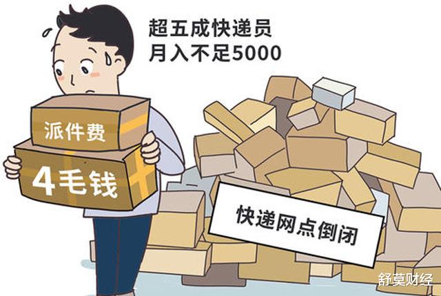 舒莫财经 钱没少花，你的快递多久不上门了？快递公司竞争，凭啥消费者买单