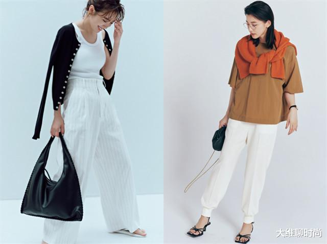 大维聊时尚|夏天还没结束,秋意悄悄来临,简单搭配一件会有想不到的时髦效果
