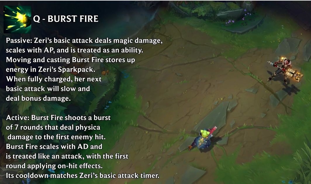 |LOL新英雄技能公开，可无限偷取敌人护盾！拥有五种不同攻击形态