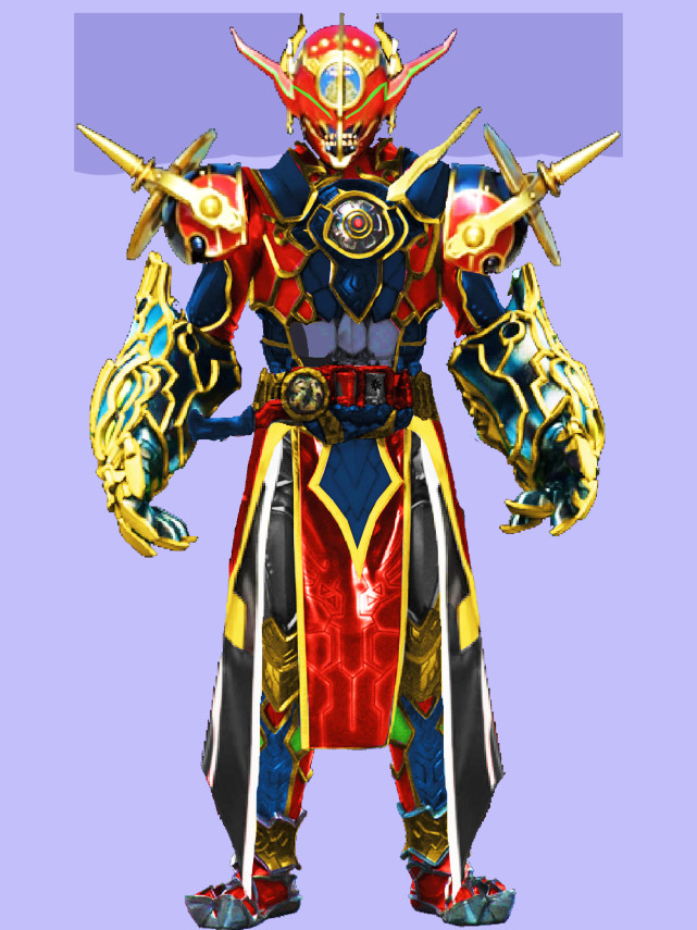 acgn漫評|假面騎士：7位騎士的怪人融合形態，月騎帥氣，天帝變成量產怪人