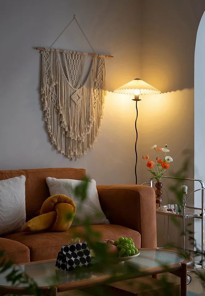 100㎡这样装，简直比样板房还美，小日子就该过得惬意又温暖！