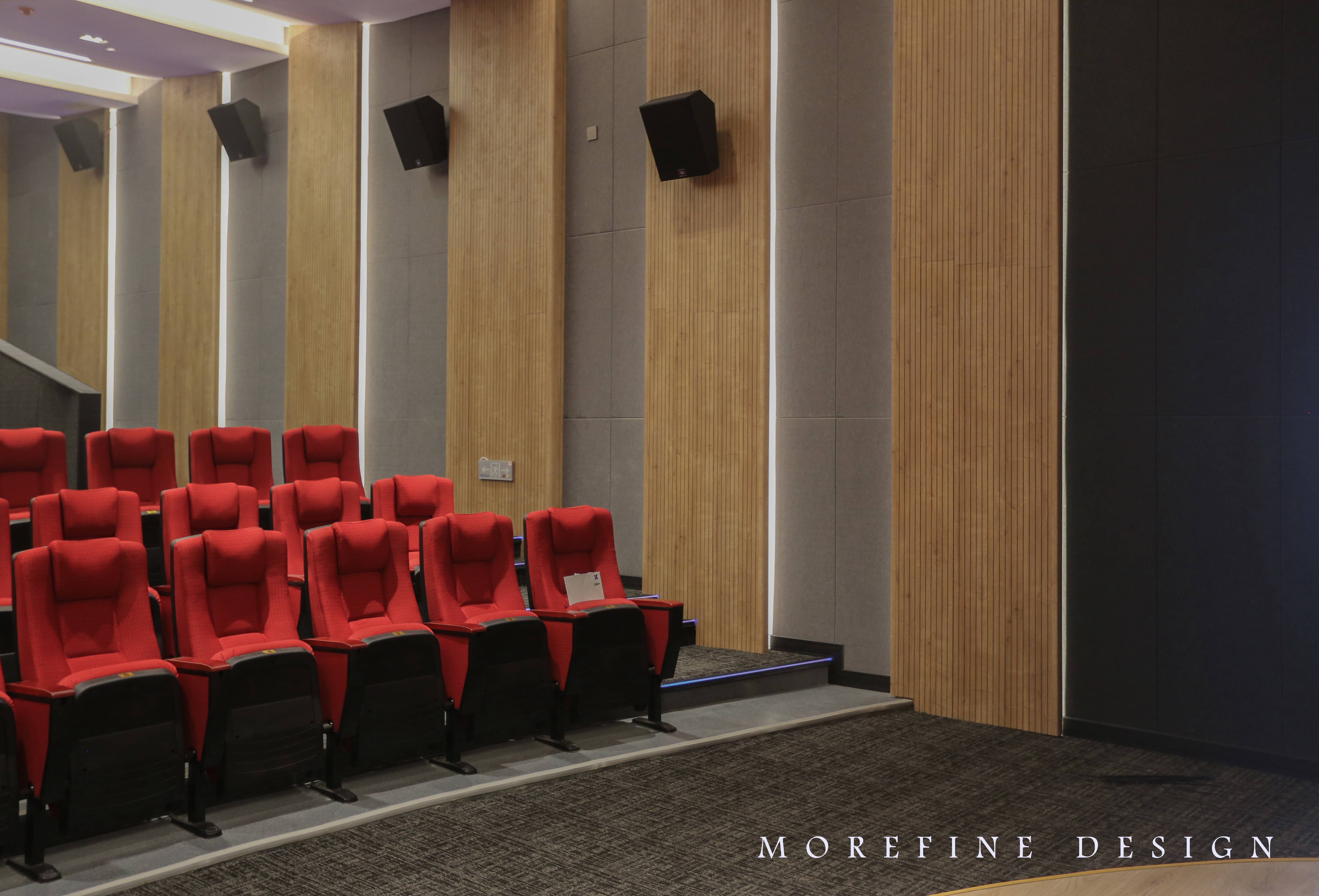 苜梵设计|M F D 设计 丨王良纪念馆电影院丨瞻仰 · 缅怀