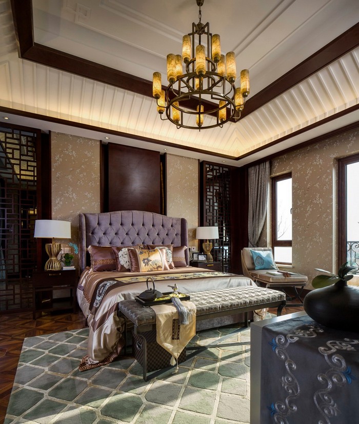 康业传承家具馆|新中式家具色泽沉穆雅静，纹理细腻有致。