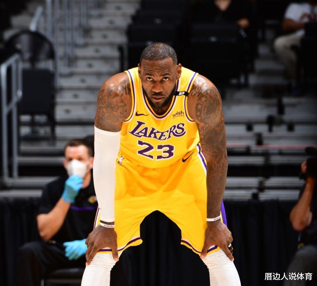 罗斯|天王山惨败,冲上热搜第一!詹皇神迹终结:提前5分钟离场老了吗