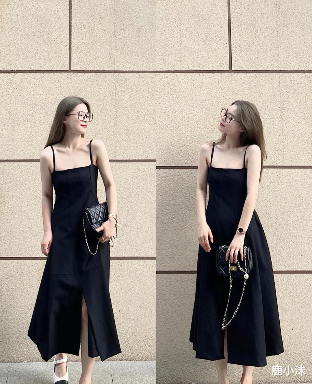 鹿小沫|超显瘦时髦！今夏流行“单品”的穿搭示范，舒服好看又显气质