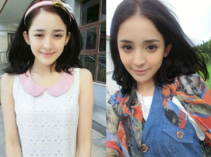 |以为没关系，其实是同学：宋茜苗苗还好，看到杨颖：怎么可能？