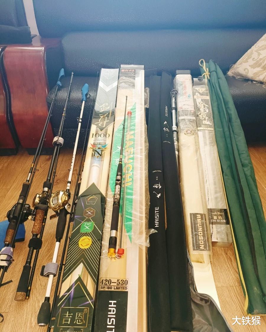 饵料|我知道钓鱼烧钱，没想到能烧掉一套房