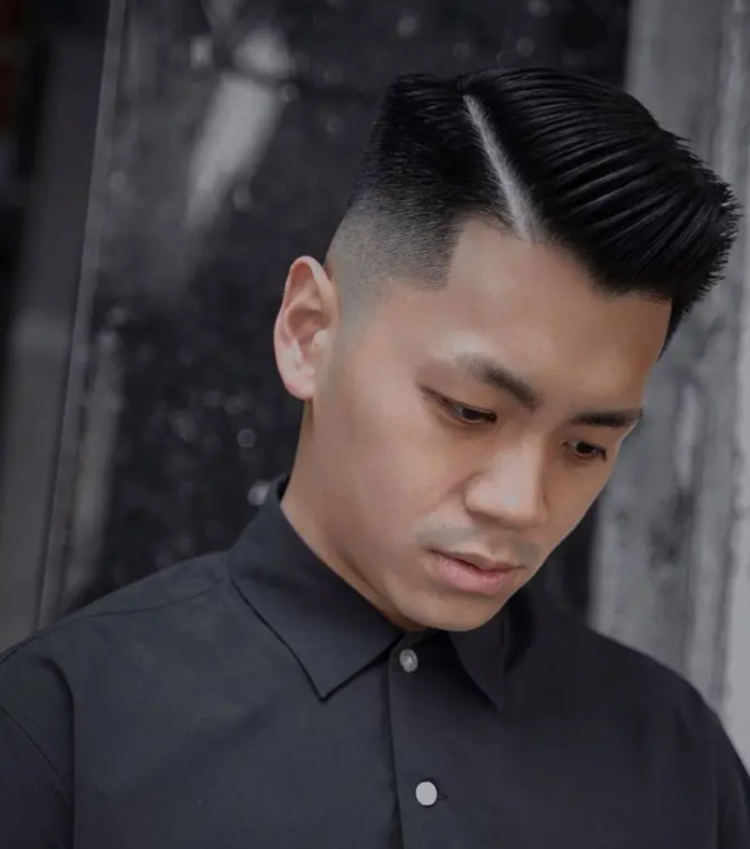 发型|这才是20~35岁直男该有的发型