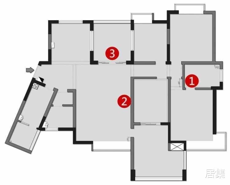 美式新风格的四居室，三代人都很满意，享受高端新生活