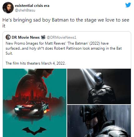 陈媛说 罗伯特·帕丁森《蝙蝠侠》新宣传图出炉！看看粉丝们是如何评价的