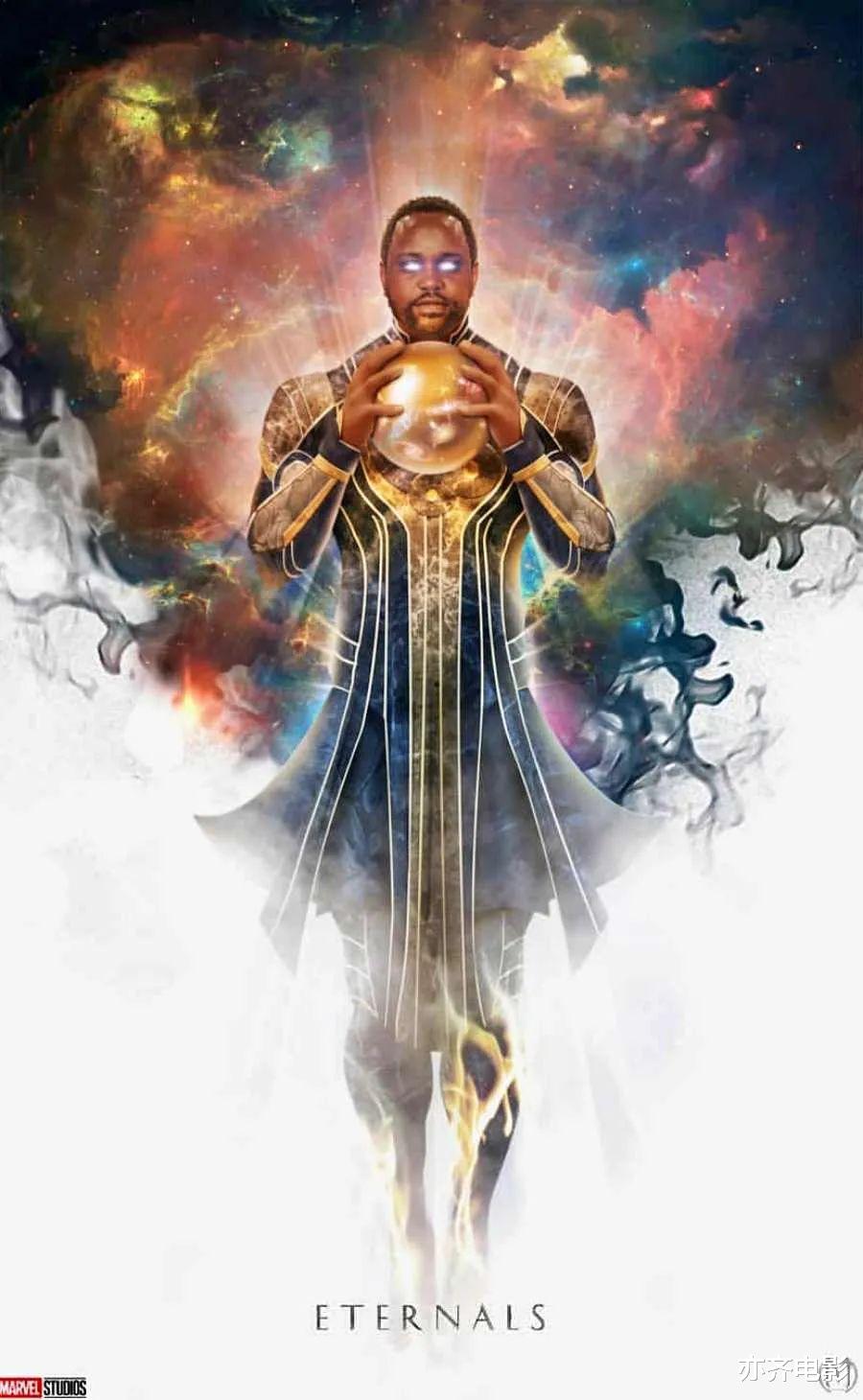 漫画|《永恒族》角色超能力,弱点,演员整理,与漫画中设定的差异