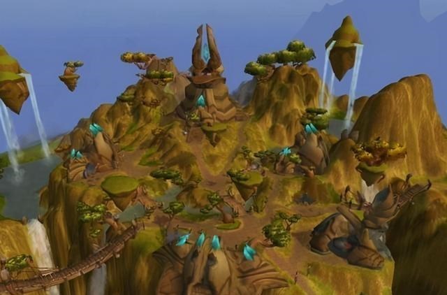 小翔很忙|魔兽怀旧服：新手玩家的质疑，哈兰这里联盟真的不能去吗？