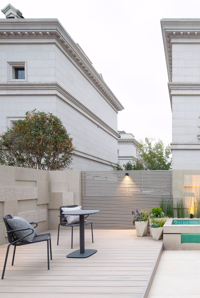 庭院设计：60㎡现代庭院花园设计，带你体验一番花园的简约之美