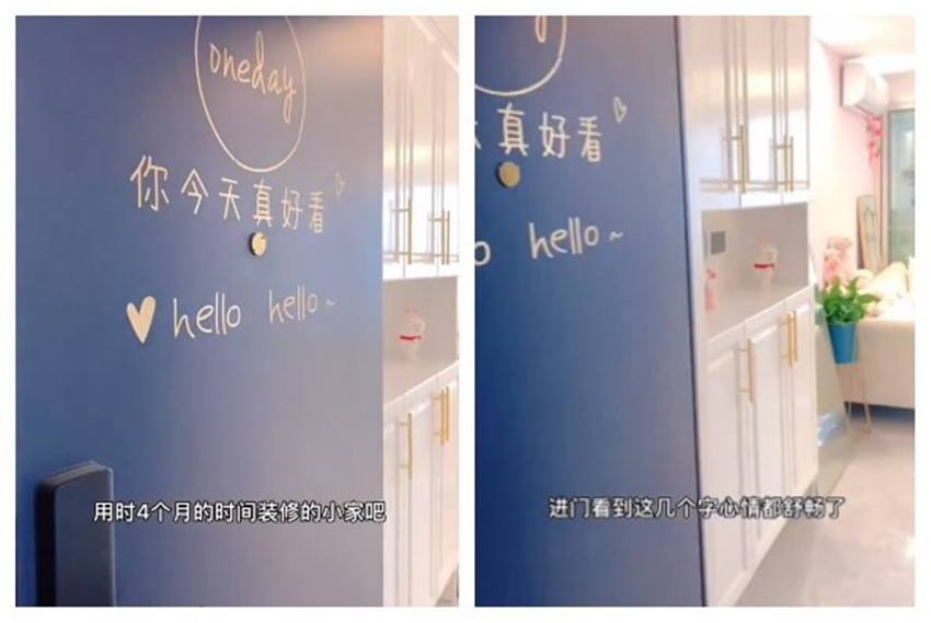 |知名博主晒30㎡公寓房，装修精致温馨，网友：为啥看着比我家大？