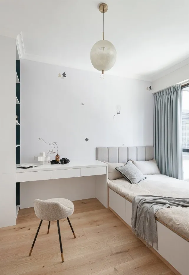 老房改造｜120㎡简约风四居室，装修越简单，生活越从容幸福！