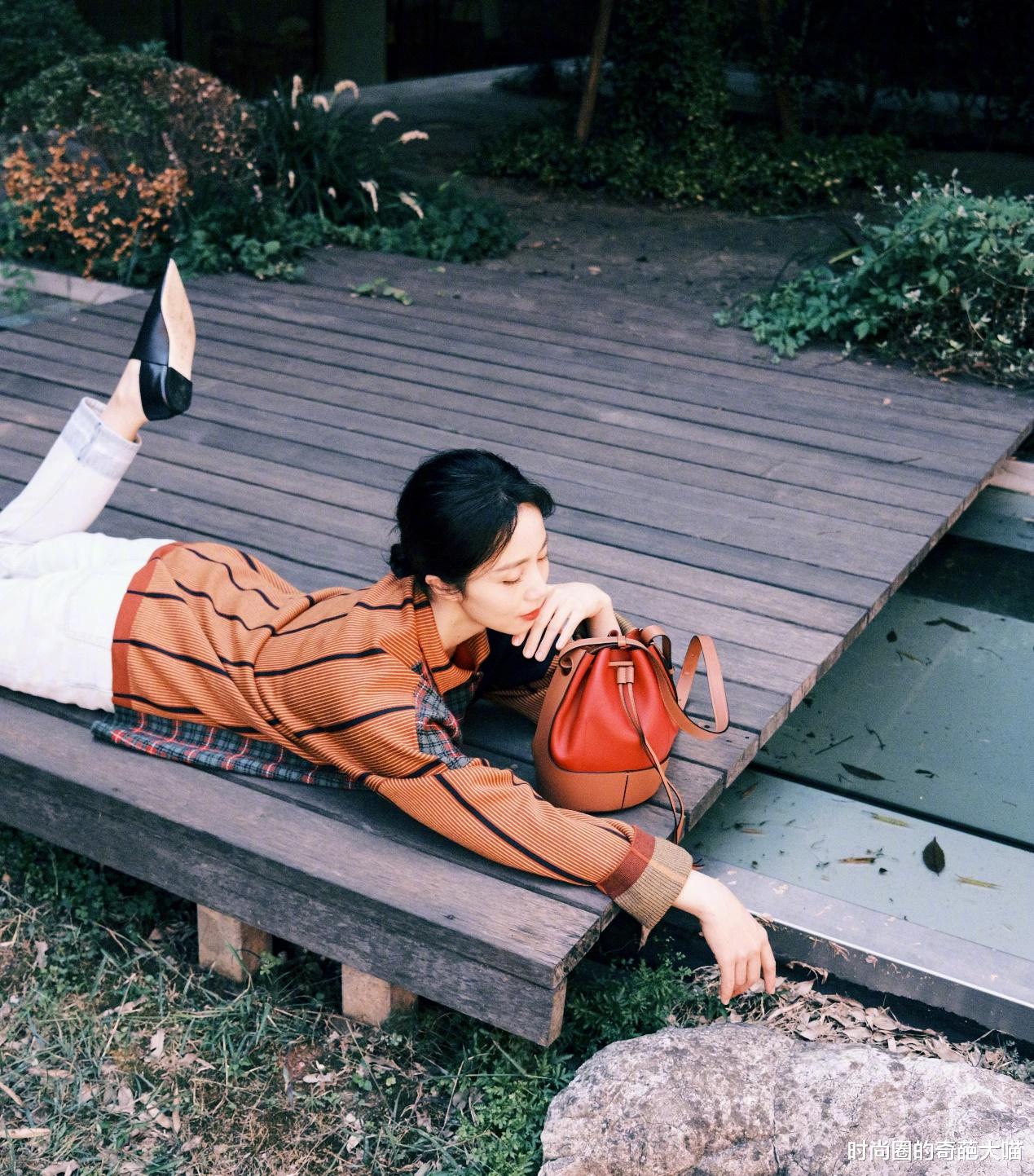 时尚圈的奇葩大喵|黄磊老婆高调复出！43岁孙莉本色出演家庭主妇，回归状相当太惊人