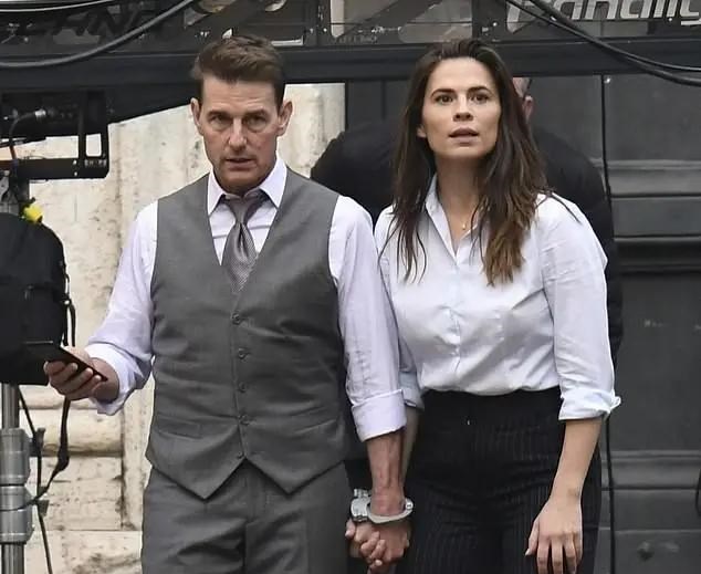 汤姆·克鲁斯|《碟中谍7》拍摄即将结束，汤姆·克鲁斯与女主的恋情也宣告结束