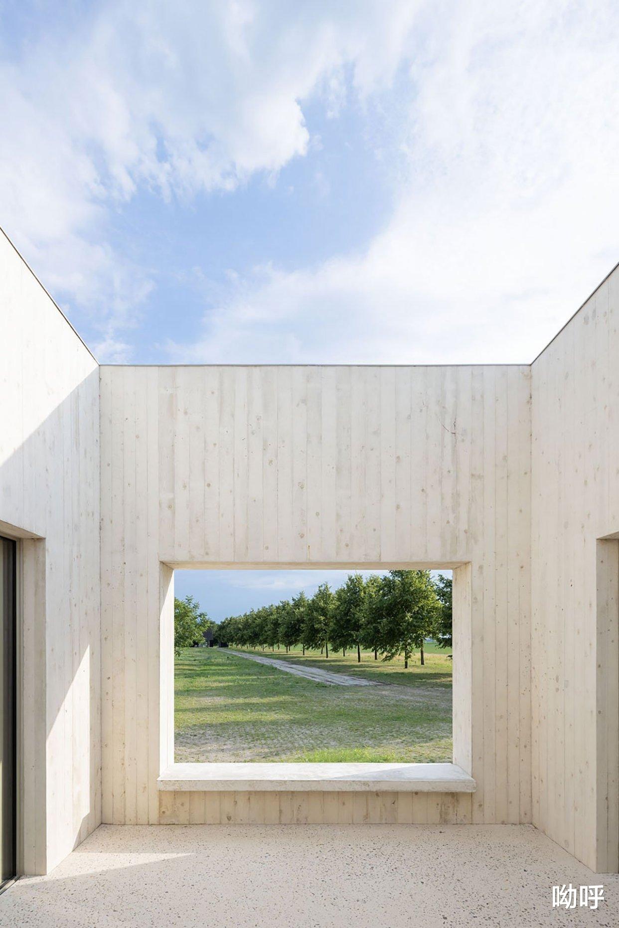 2021年BNA最佳建筑奖：德科特·范·沙伊克设计极简主义住宅