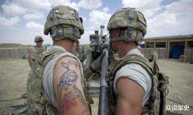 美軍士兵紋身泛濫，為啥紋漢字成瞭主流？說瞭你可能不信-圖6