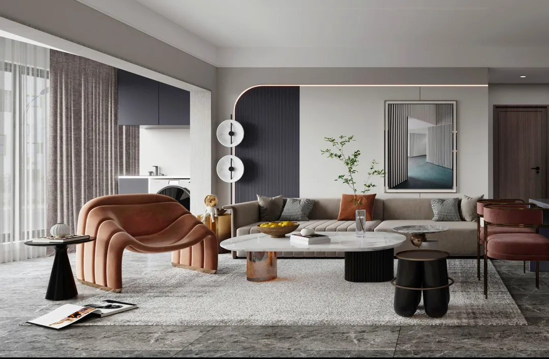 装修攻略 | 客厅、厨房、卫生间如何挑选最心仪的瓷砖？