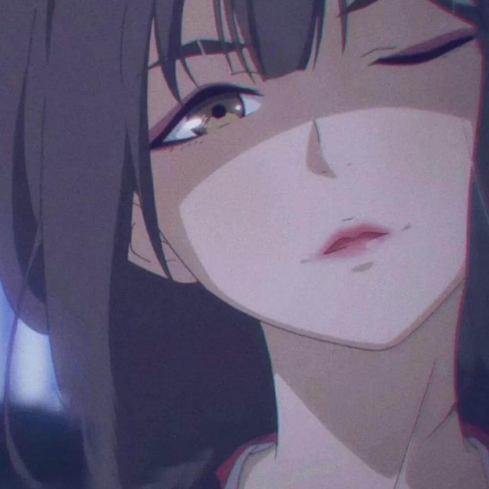 |动漫头像:当大人累了,也可以做我的小朋友啊