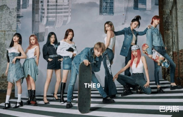 赵小棠|THE9解散1个月后成员现状，赵小棠成黑马，刘雨昕依然领跑