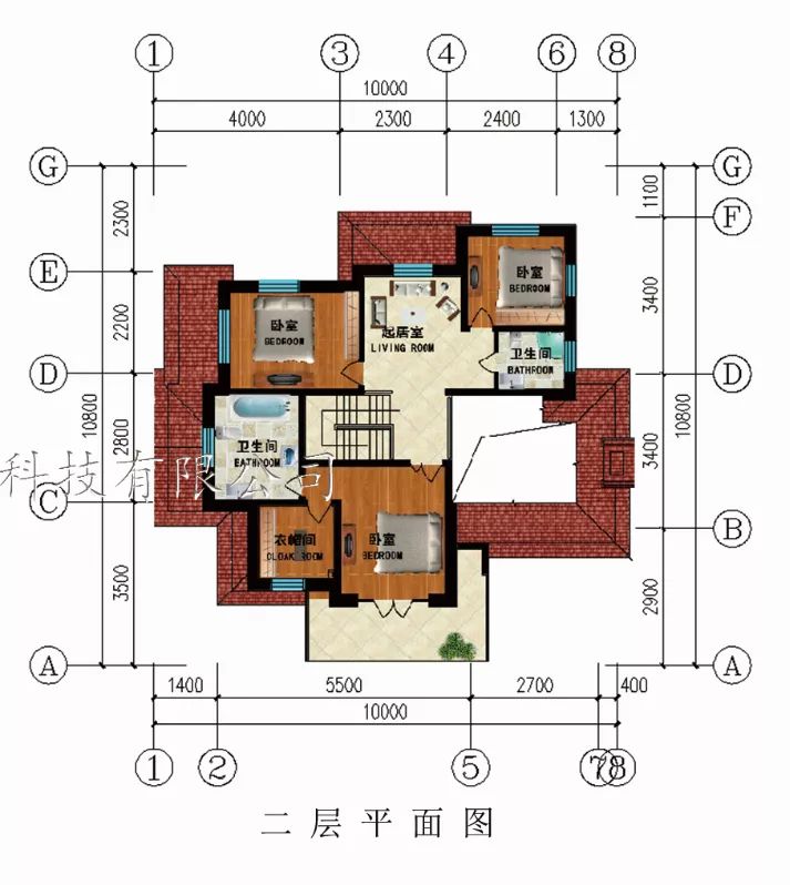 浩室舞|20万起建的两层轻钢别墅！70多平的占地是怎么建得这么豪华的