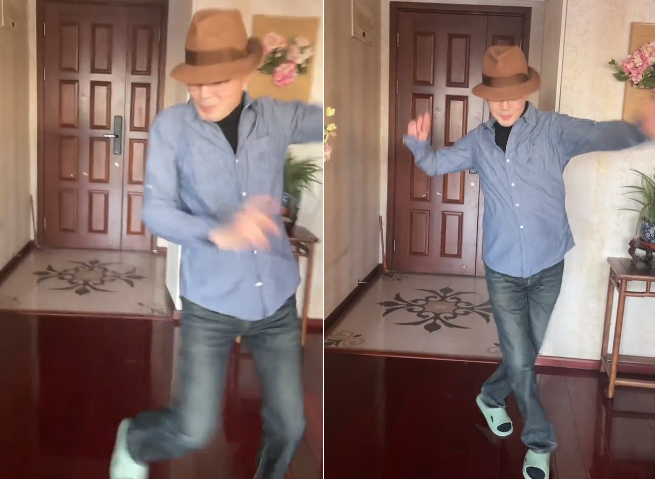 主持人|名嘴李彬儿子罕露面！擦八百万豪车好卖力，开电三轮载爸爸超熟练